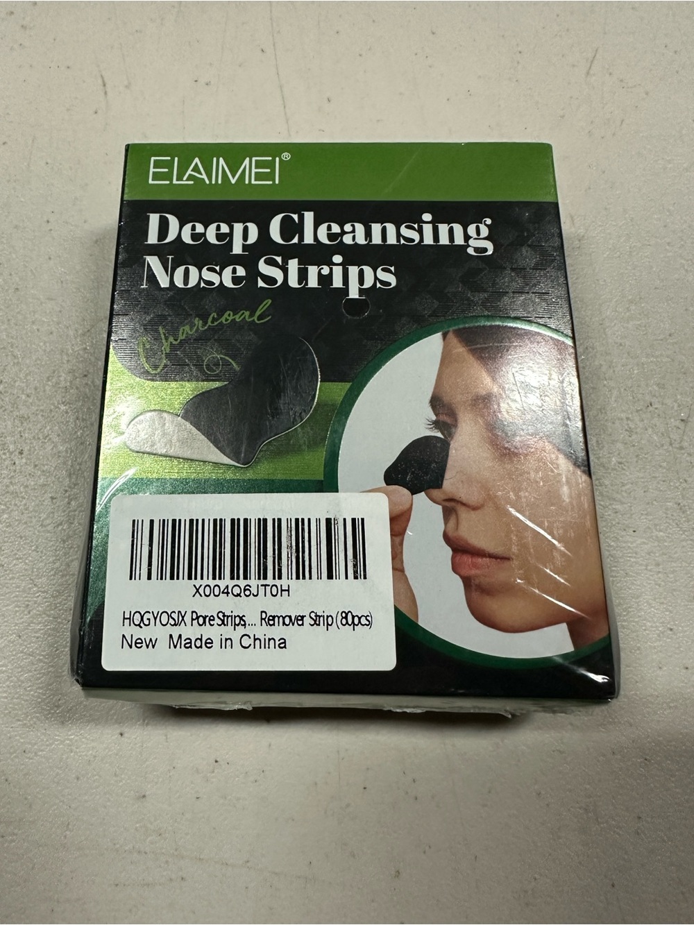 Aime Leon Dore Green and Black Deep Cleansing Nose Strips